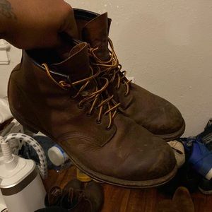 Red wing beckman for j crew